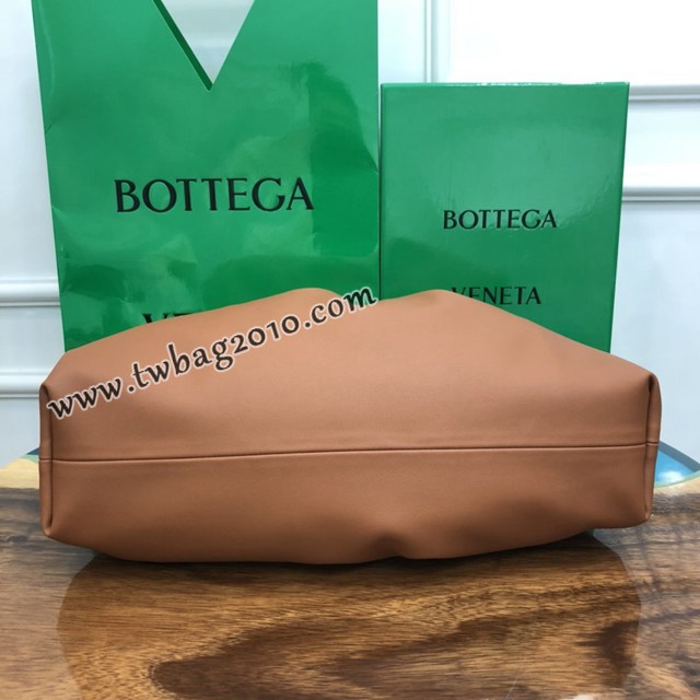Bottega veneta高端女包 98058 寶緹嘉The pouch雲朵包 BV經典款大號編織女包  gxz1378